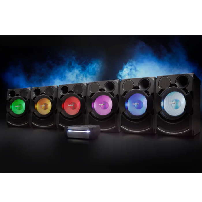 Sony Audio High Power Home Audio System with DVD - SHAKEX70 | SHAKE-X70D